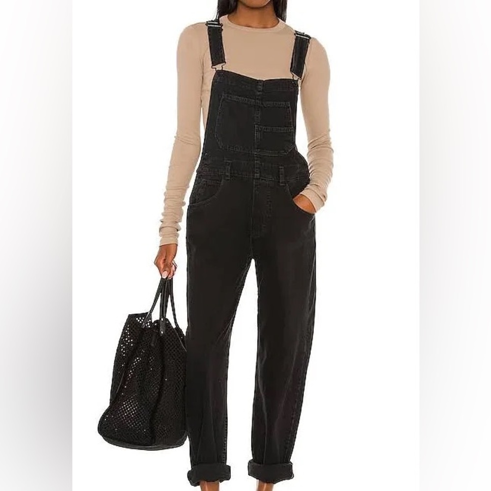 Free people ziggy overalls